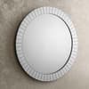 Sonata Round Glass Wall Mirror - 60 cm