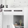 Hercules White Wooden High Sleeper