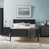 Maine Anthracite Wooden Bed Frame