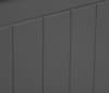 Maine Anthracite Wooden Ottoman Bed Frame