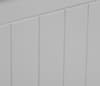 Maine Grey Wooden Ottoman Bed Frame