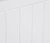 Maine Surf White Wooden Ottoman Bed Frame