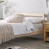 Sami Pine Wooden Bed Frame