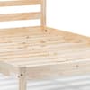 Sami Pine Wooden Bed Frame