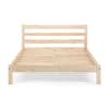 Sami Pine Wooden Bed Frame