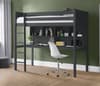 Titan Anthracite Wooden High Sleeper