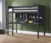 Titan Anthracite Wooden High Sleeper