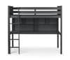 Titan Anthracite Wooden High Sleeper