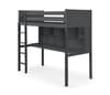 Titan Anthracite Wooden High Sleeper