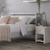 Venice Dove Grey Wooden Bed Frame