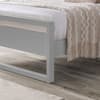 Venice Dove Grey Wooden Bed Frame