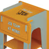 JCB Yellow Children's Digger Bedside Table