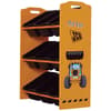 JCB Yellow Children's Digger 9 Bin Storage Unit