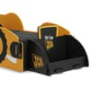 JCB Yellow Children's Digger Toddler Bed