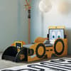 JCB Yellow Children's Digger Toddler Bed Frame - 70 x 140 cm