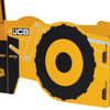 JCB Yellow Children's Digger Bed