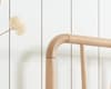 Jesper Wooden Oak Spindle Bed