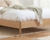 Jesper Wooden Oak Spindle Bed