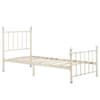 Jessica Cream Metal Bed