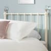 Jessica Cream Metal Bed