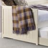 Jessica Stone White Wooden Guest Bed and Trundle - 3ft Single