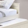 Jessica Stone White Wooden Guest Bed and Trundle - 3ft Single