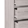 Jupiter Grey Oak 4 Drawer Chest