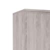 Jupiter Grey Oak 2 Door Wardrobe