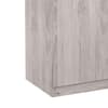 Jupiter Grey Oak 2 Door Wardrobe