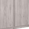 Jupiter Grey Oak 2 Door Wardrobe