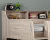 Jupiter Oak Wooden Mid Sleeper Cabin Bed