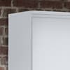 Jupiter White Wooden 2 Door Wardrobe