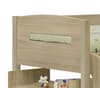 Kimbo Oak Mid Sleeper Cabin Bed