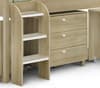 Kimbo Oak Mid Sleeper Cabin Bed