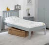 Kingston Grey Wooden Bed