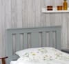 Kingston Grey Wooden Bed