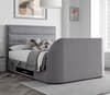 Kirkley Light Grey Fabric Ottoman TV Bed
