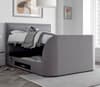 Kirkley Light Grey Fabric Ottoman TV Bed