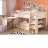 Kurt Acacia Wooden Mid Sleeper