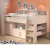 Kurt Acacia Wooden Mid Sleeper