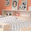 Kurt Acacia Wooden Mid Sleeper