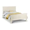 La Rochelle Stone White Wooden Bed