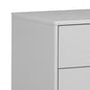 Lakers Locker Grey Wooden 4 Drawer Chest