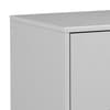 Lakers Locker Grey Wooden 6 Drawer Chest