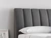 Lanchester Elephant Grey Fabric Ottoman Storage Bed