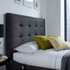 Lannister Slate Grey TV Bed with Maestro Memory Mattress Included