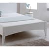 Lauren White Wooden Bed Frame