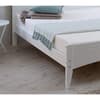 Lauren White Wooden Bed Frame