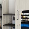 PodBed Wheat Gaming High Sleeper