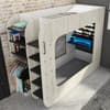 PodBed Wheat Gaming High Sleeper
